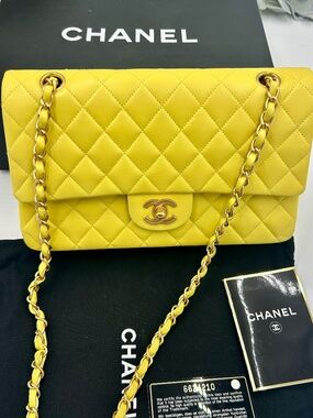 Women’s Chanel Classic Quilted Double Flap Bag